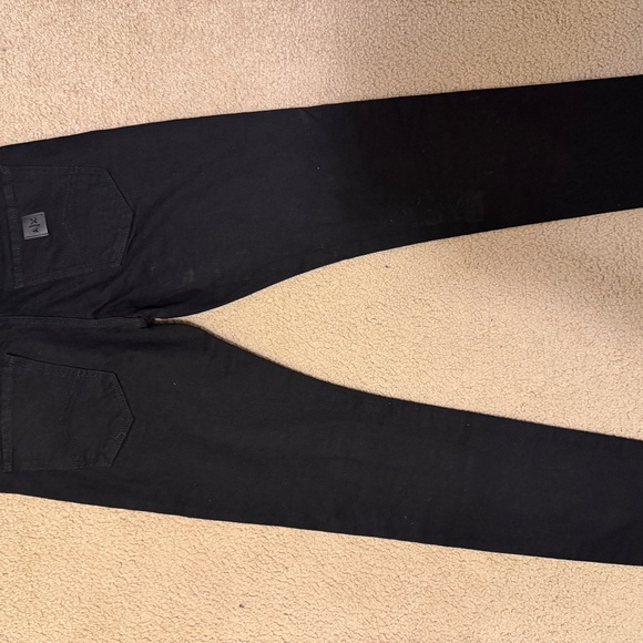 Armani Exchange J13 Slim Fit Black Jeans in Cotton Denim - Picture 4 of 7